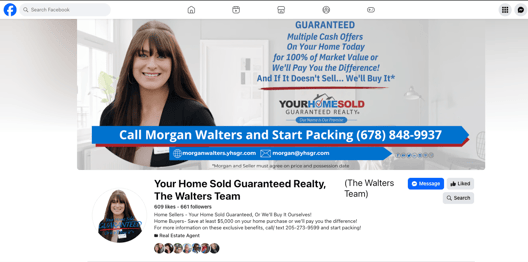 Morgan Facebook Page