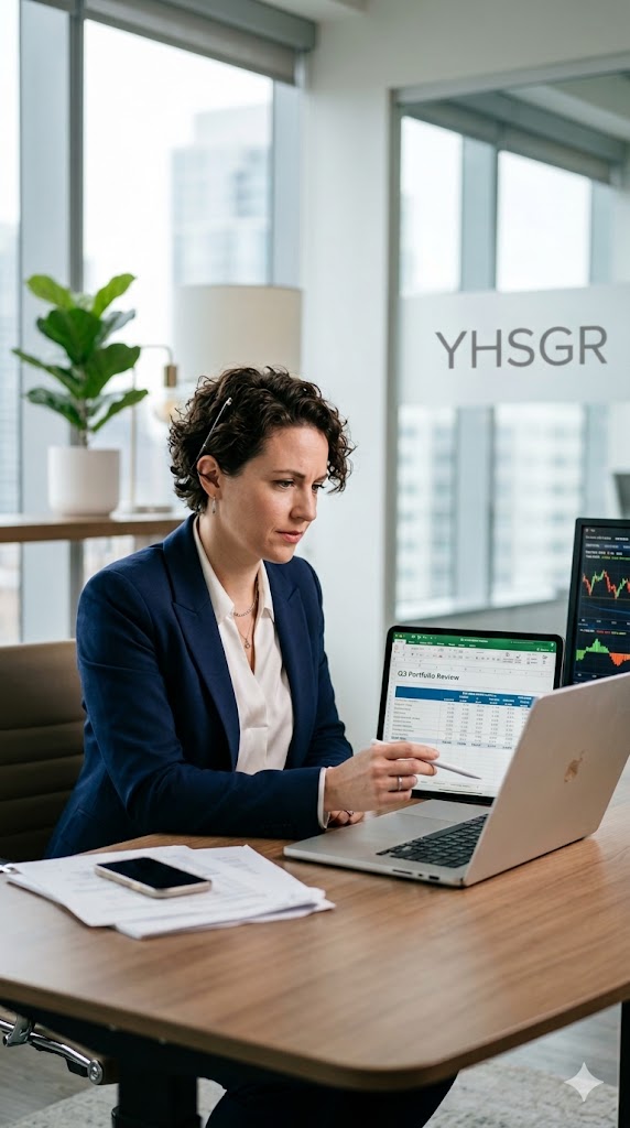 Real estate agent building a business