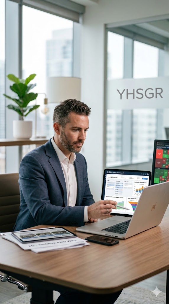 Agent working business systems