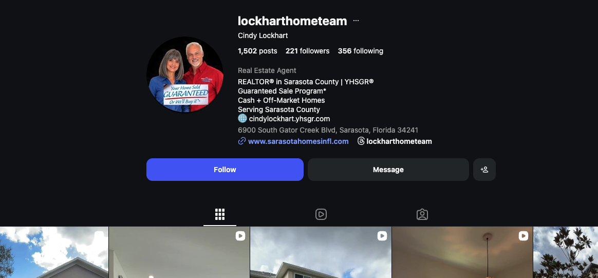 Lockhart Instagram