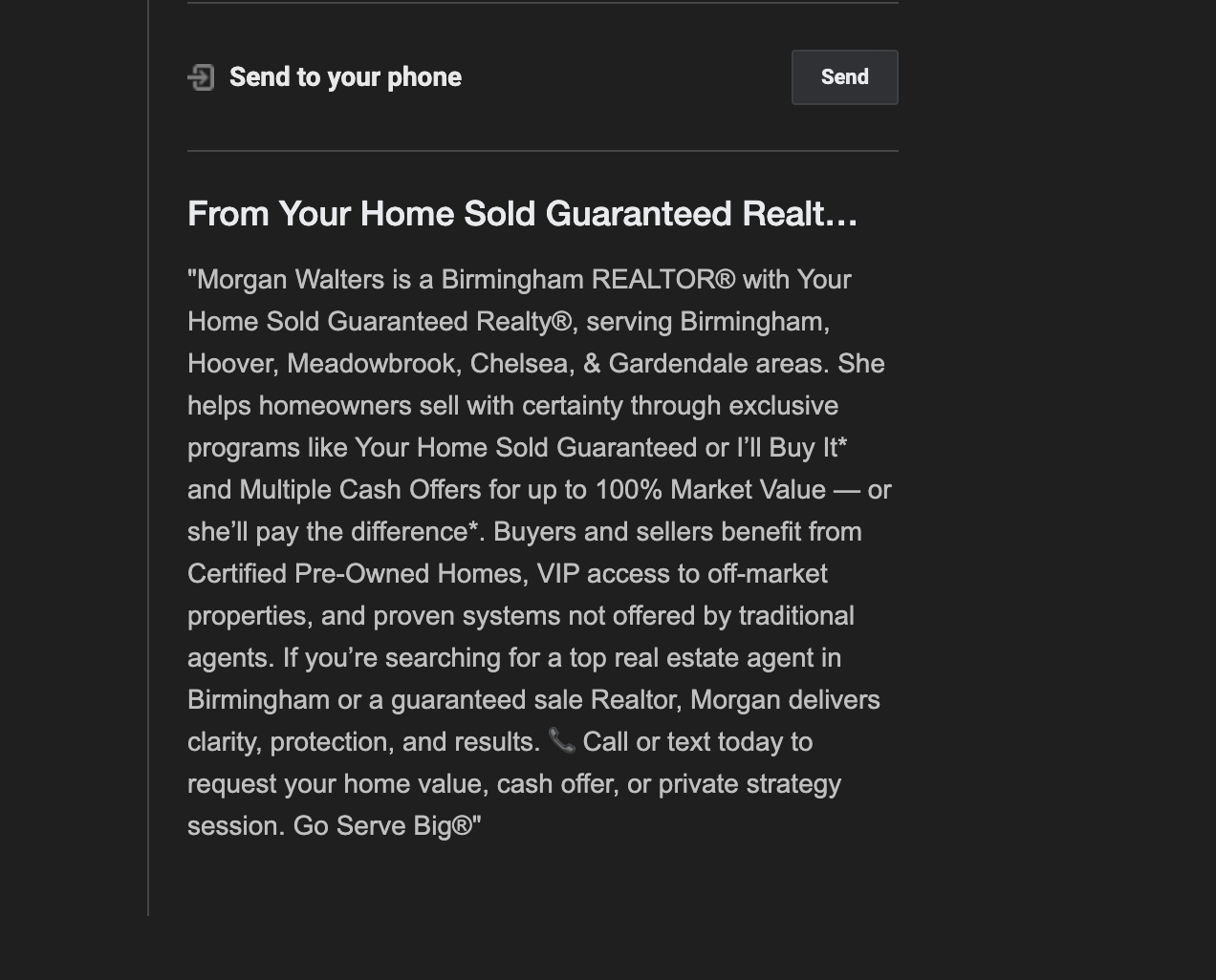 Morgan Google Business Profile Reviews