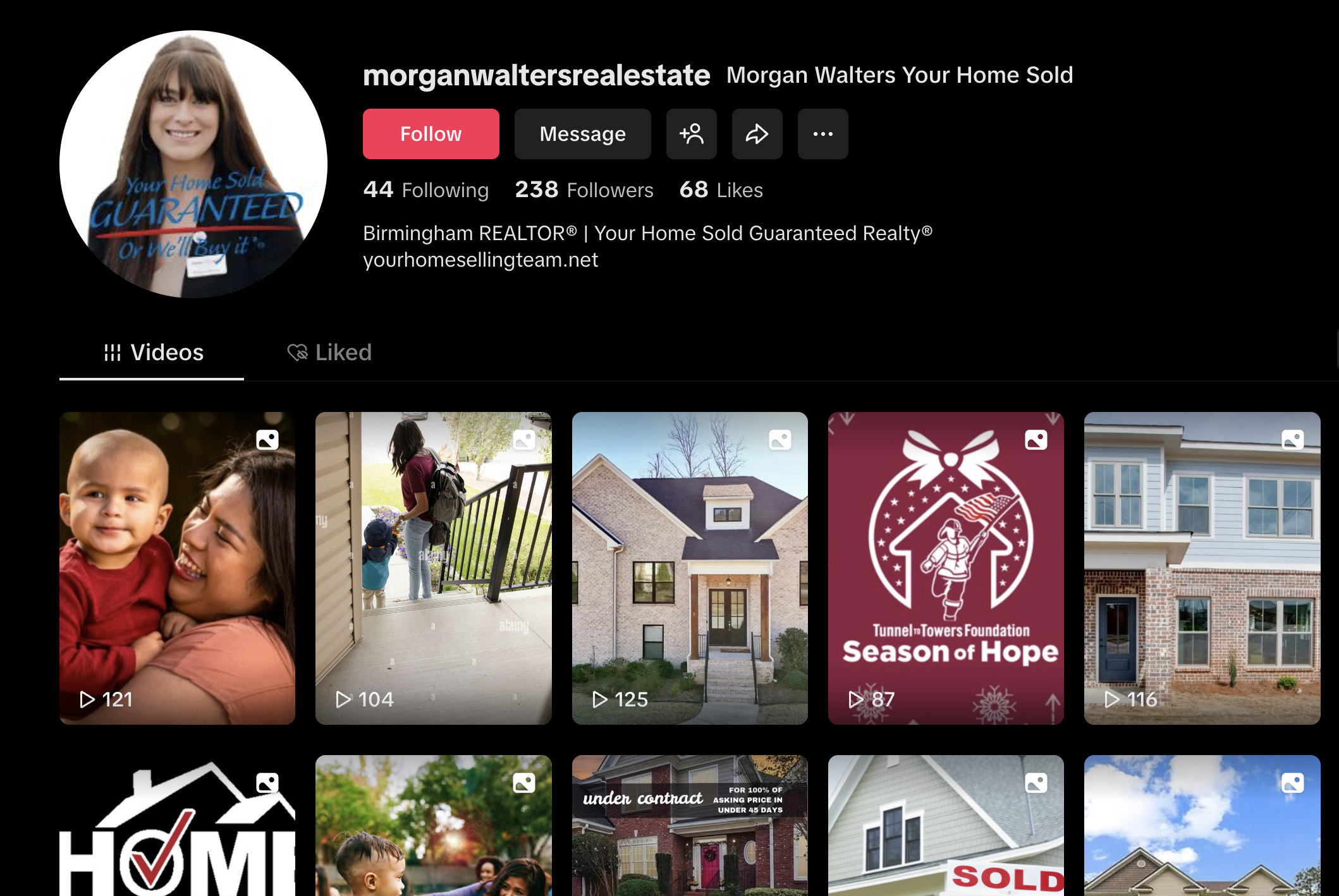 Morgan Walters TikTok